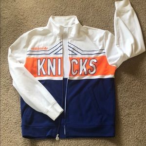 Adidas Knicks track jacket 🔥